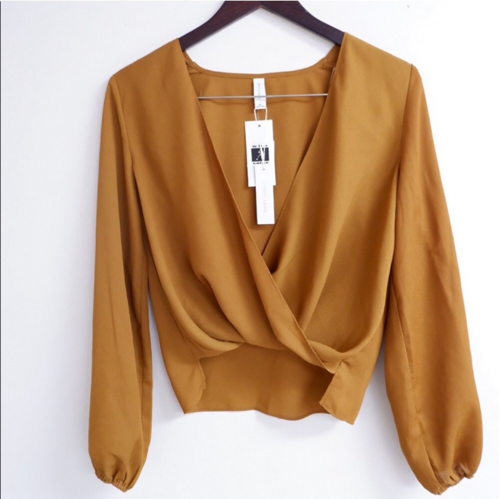 NEW! Elegant Gentle Fawn top!